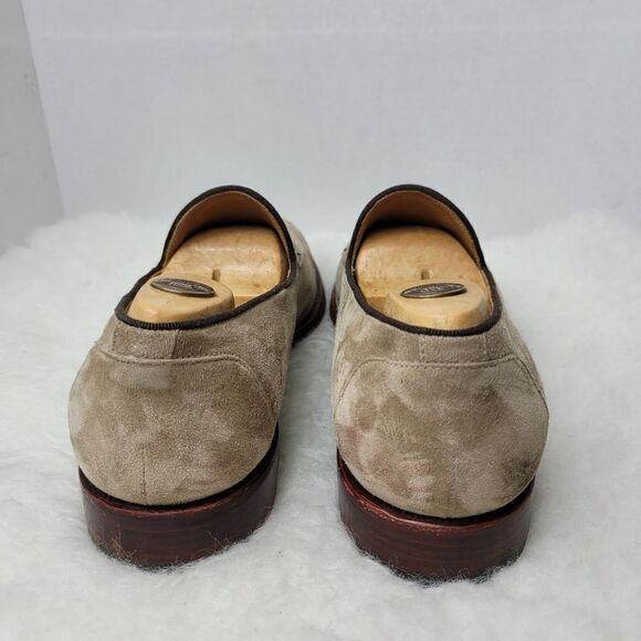 O\'Keeffe Ian Gray Suede Loafer Tassels Mens Shoes Size 8.5 main image 4